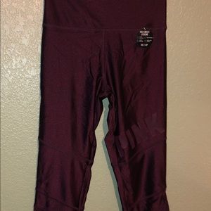 Pink Victoria’s Secret high waist leggings